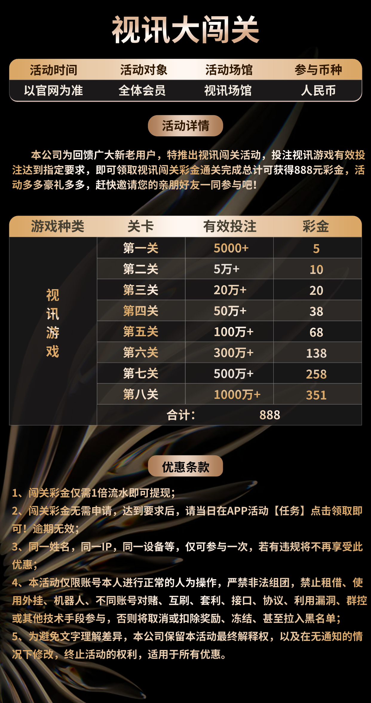 开元棋牌视讯大闯关